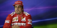 Bild zum Inhalt: Ferrari: Alonso kann für Barcelona nichts versprechen