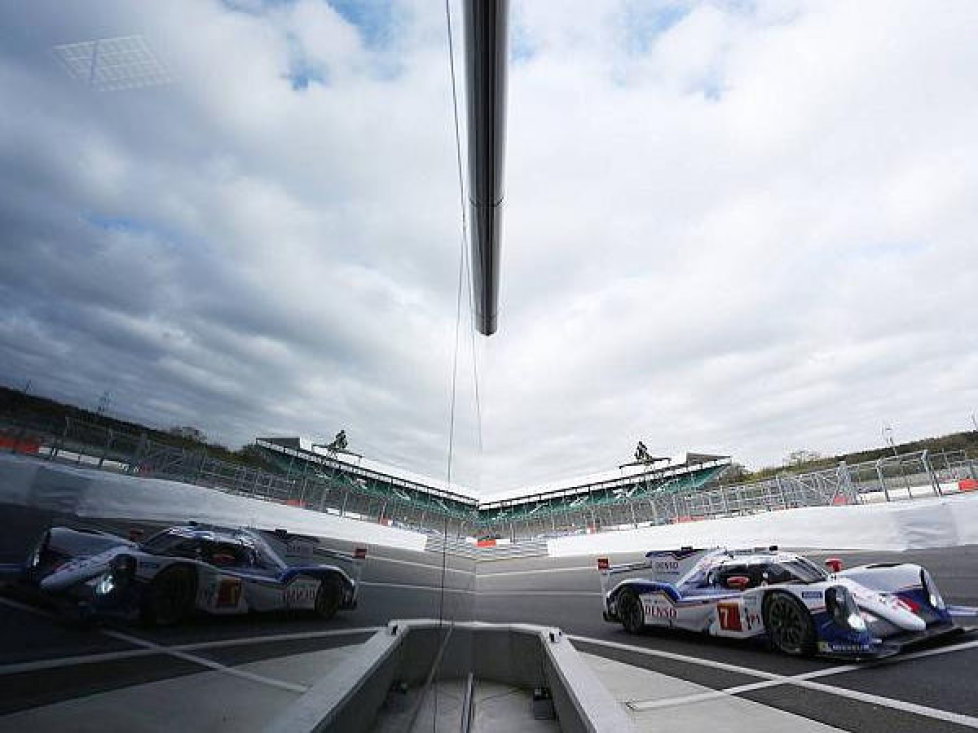 Alexander Wurz, Kazuki Nakajima