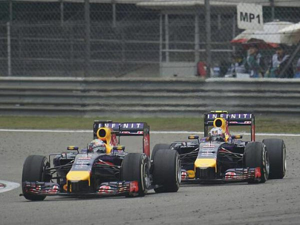 Sebastian Vettel, Daniel Ricciardo