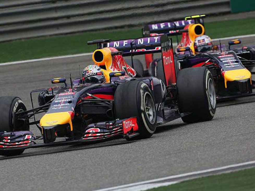 Sebastian Vettel, Daniel Ricciardo