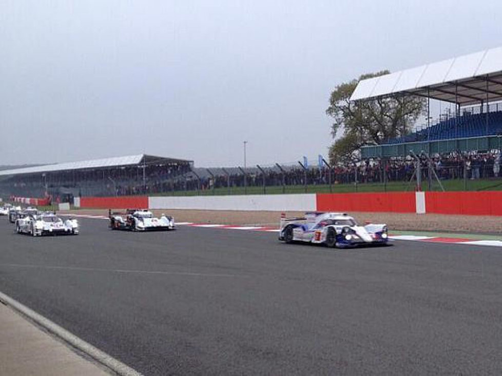 Start Silverstone