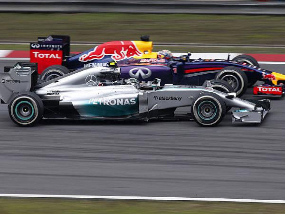 Nico Rosberg, Sebastian Vettel