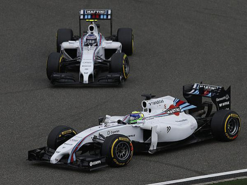 Felipe Massa, Valtteri Bottas