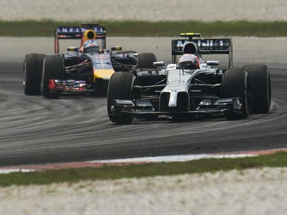 Kevin Magnussen, Sebastian Vettel