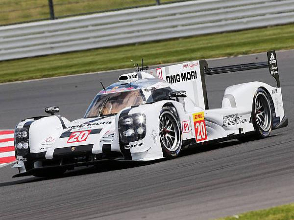Timo Bernhard, Mark Webber, Brendon Hartley