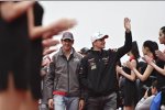 Adrian Sutil (Sauber) und Nico Hülkenberg (Force India) 