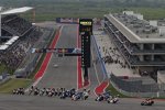 Moto3 Start in Austin