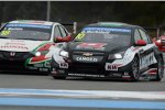 Tiago Monteiro (Honda) und Gianni Morbidelli (Münnich-Chevrolet) 