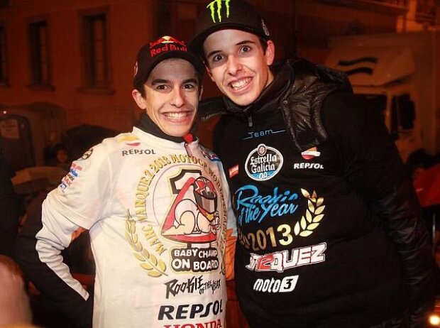 Marc Marquez, Alex Marquez