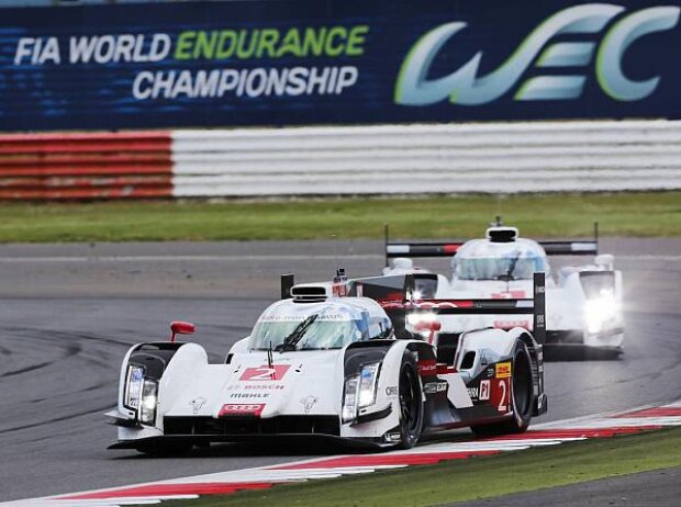 Marcel Fässler, Benoit Treluyer, Andre Lotterer Marcel Fässler, Benoit Treluyer, Andre Lotterer