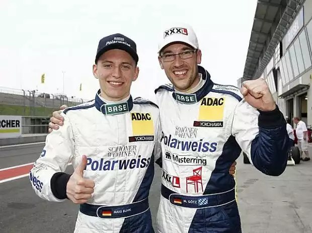 Maximilian Buhk, Maximilian Götz Titel-Bild zur News: Maximilian Buhk, Maximilian Götz
