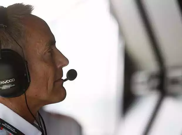 Martin Whitmarsh Titel-Bild zur News: Martin Whitmarsh