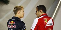 Sebastian Vettel, Stefano Domenicali