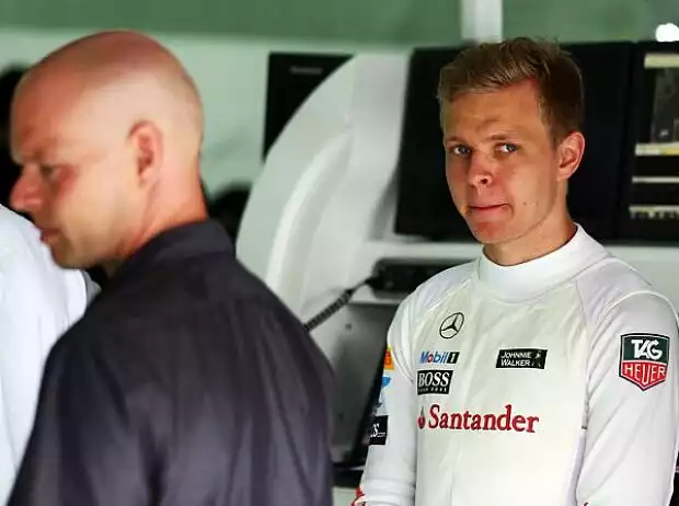 Jan Magnussen, Kevin Magnussen Titel-Bild zur News: Jan Magnussen, Kevin Magnussen