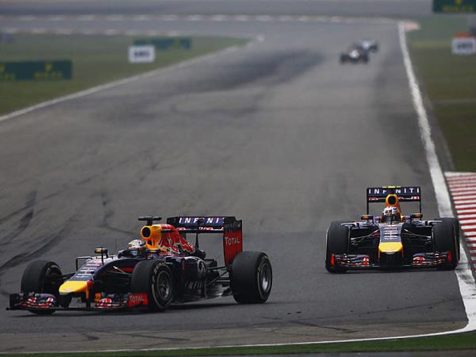 Sebastian Vettel, Daniel Ricciardo