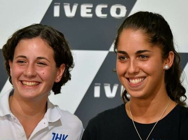 Ana Carrasco und Maria Herrera Ana Carrasco und Maria Herrera