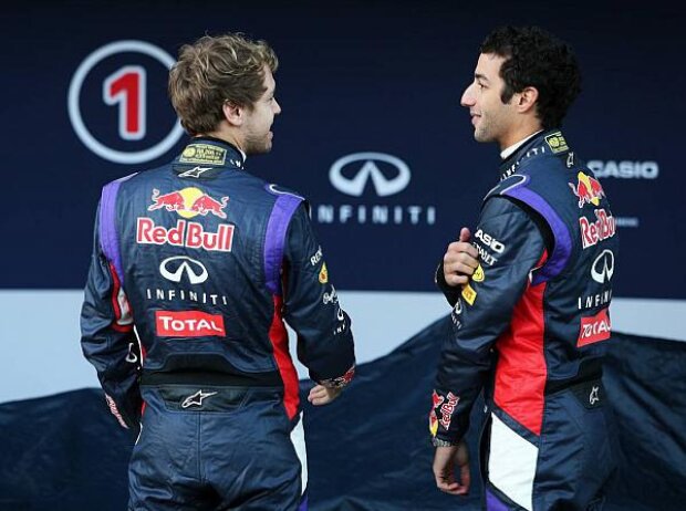 Sebastian Vettel, Daniel Ricciardo