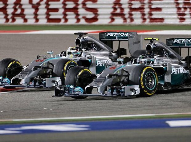 Lewis Hamilton, Nico Rosberg