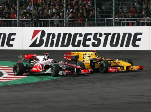 Jenson Button, Robert Kubica Jenson Button, Robert Kubica