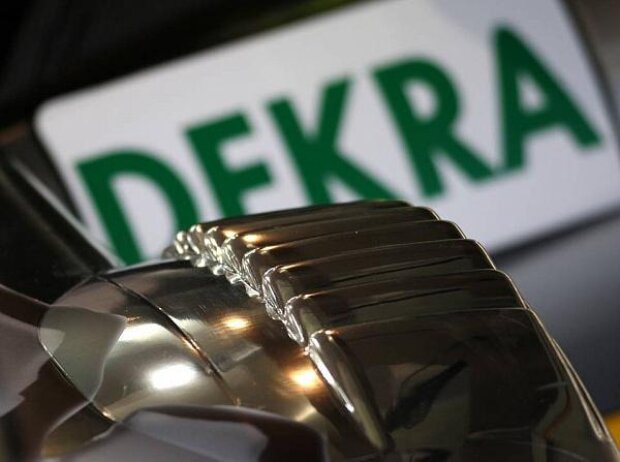 Titel-Bild zur News: Dekra-Logo