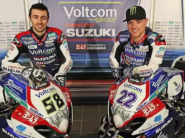 Eugene Laverty, Alex Lowes Titel-Bild zur News: Eugene Laverty, Alex Lowes