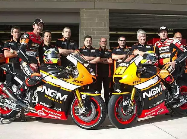 Colin Edwards, Aleix Espargaro Titel-Bild zur News: Colin Edwards, Aleix Espargaro