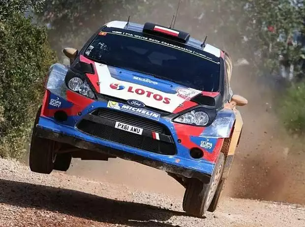 Robert Kubica Titel-Bild zur News: Robert Kubica