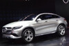 Bild zum Inhalt: Peking 2014: Mercedes zeigt Concept Coupé SUV