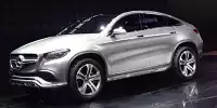 Mercedes-Benz Concept Coupé SUV