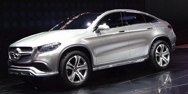 Peking 2014 Mercedes Zeigt Concept Coupé Suv