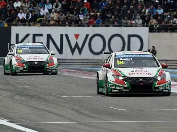 Tiago Monteiro, Gabriele Tarquini Titel-Bild zur News: Tiago Monteiro, Gabriele Tarquini