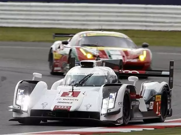 Lucas di Grassi, Tom Kristensen Titel-Bild zur News: Lucas di Grassi, Tom Kristensen