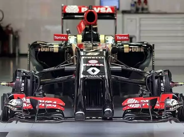 Lotus E22 Titel-Bild zur News: Lotus E22