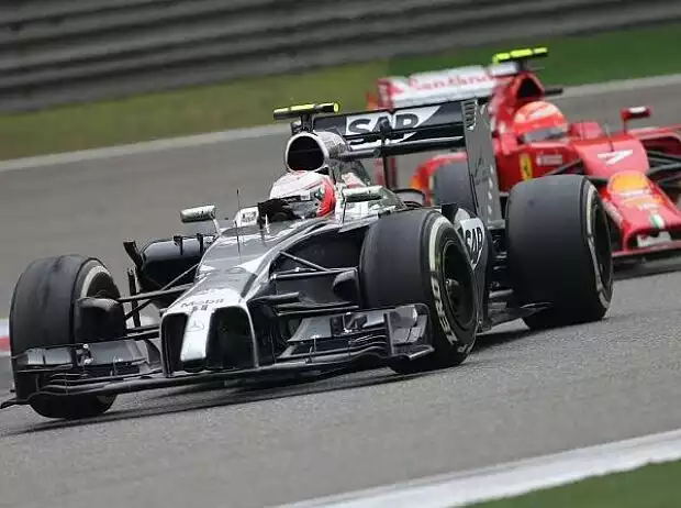 Kevin Magnussen, Kimi Räikkönen Titel-Bild zur News: Kevin Magnussen, Kimi Räikkönen