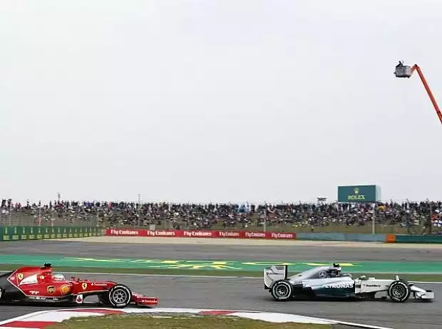 Nico Rosberg, Fernando Alonso Titel-Bild zur News: Nico Rosberg, Fernando Alonso