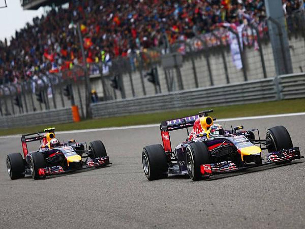 Sebastian Vettel, Daniel Ricciardo