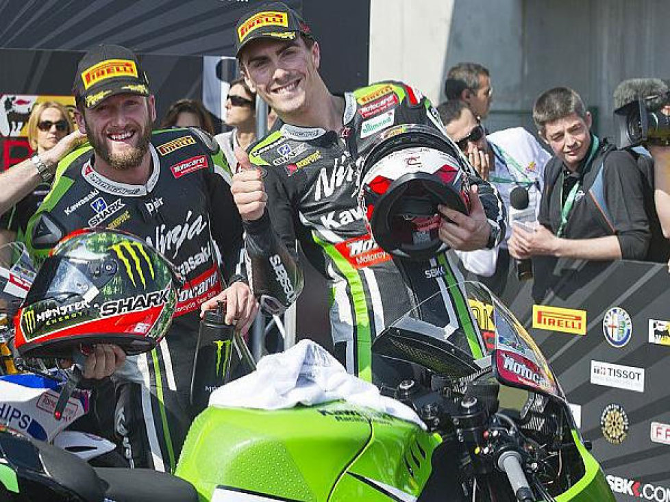 Tom Sykes, Loris Baz