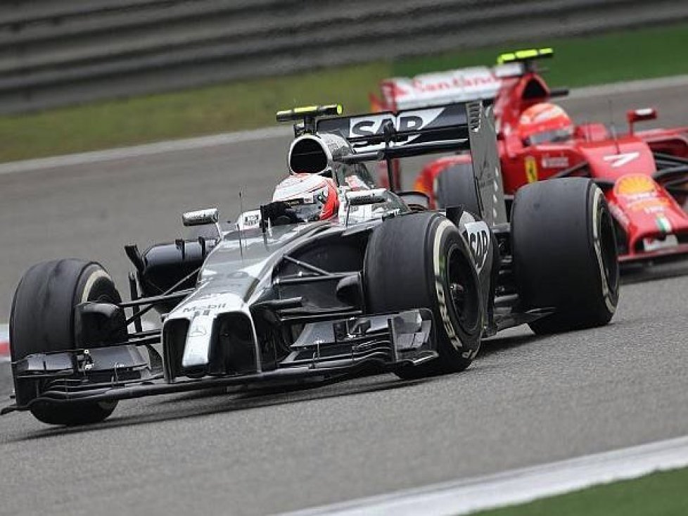 Kevin Magnussen, Kimi Räikkönen