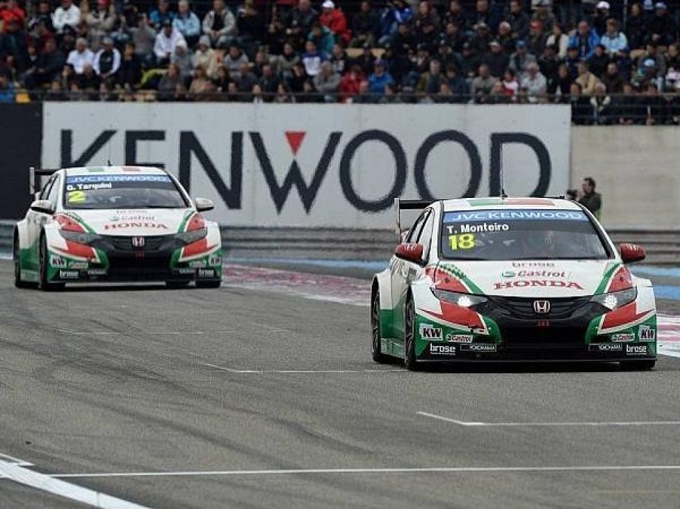 Tiago Monteiro, Gabriele Tarquini