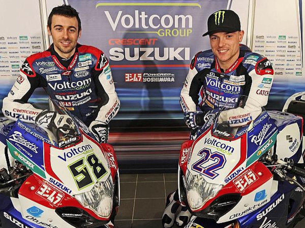 Eugene Laverty, Alex Lowes