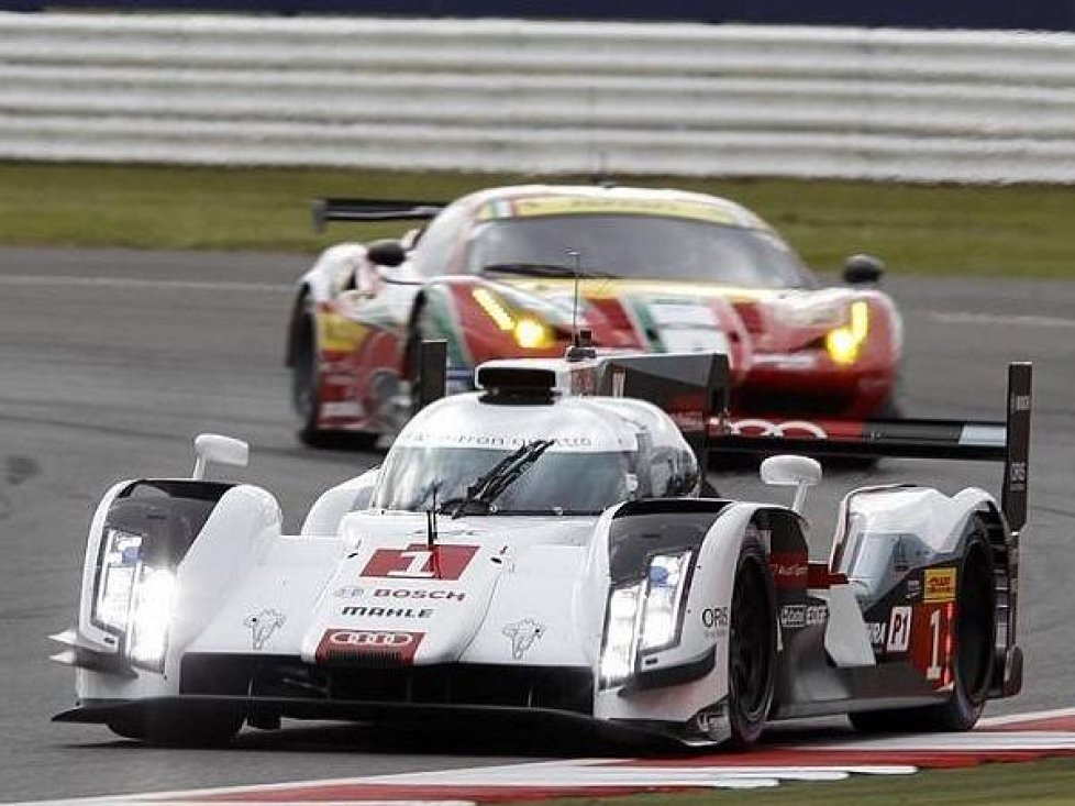 Lucas di Grassi, Tom Kristensen