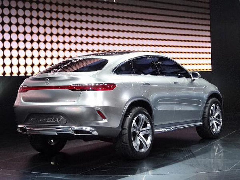 Mercedes-Benz Concept Coupé SUV