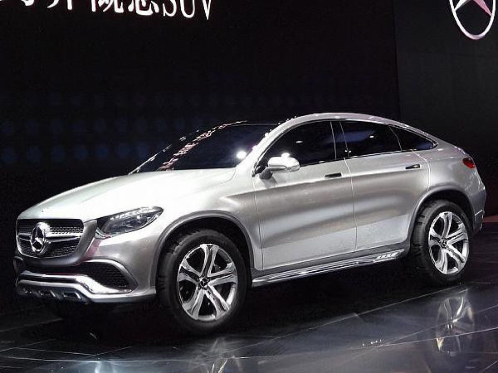 Mercedes-Benz Concept Coupé SUV