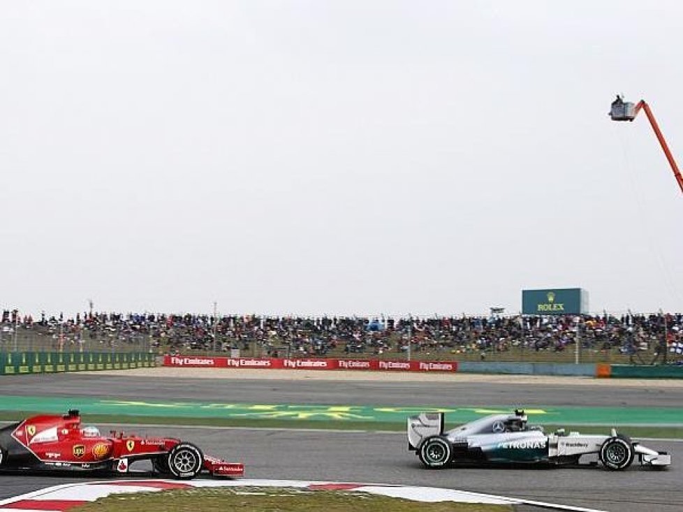 Nico Rosberg, Fernando Alonso