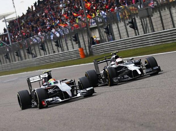 Esteban Gutierrez, Kevin Magnussen