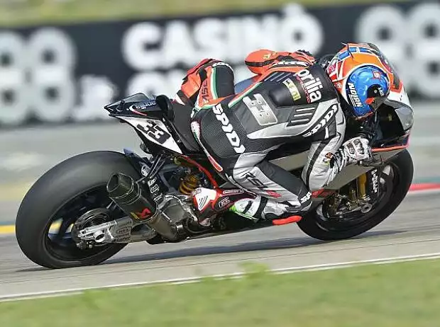 Marco Melandri Titel-Bild zur News: Marco Melandri