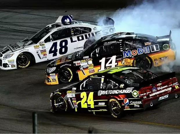 Tony Stewart, Jimmie Johnson Titel-Bild zur News: Tony Stewart, Jimmie Johnson