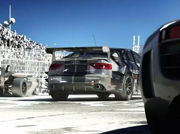 GRID Autosport Titel-Bild zur News: GRID Autosport