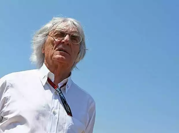 Titel-Bild zur News: Bernie Ecclestone