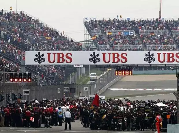 Startaufstellung China Titel-Bild zur News: Startaufstellung China